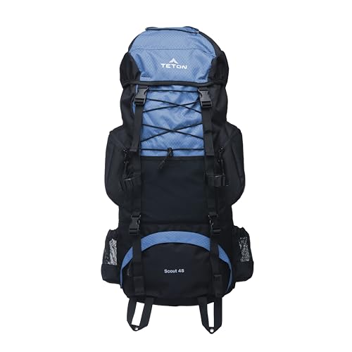 26 Teton Scout Internal Frame Backpack