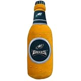 Pets First Nfl Philadelphia Eagles Beer Bottle Plush Dog Cat