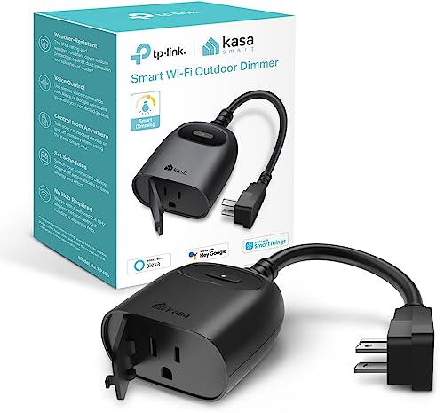 TP-Link Kasa Smart Wi-Fi Outdoor Dimmer (KP405)