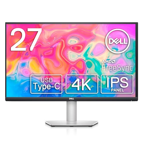 Dell S2722QC 27" 4K USB-C Monitor