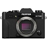 Fujifilm X-T30 II cuerpo Mejores Marcas de Cámaras de Fotos