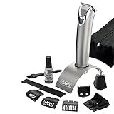 WAHL Stainless Steel Multigroomer Mejores recortadoras de barba calidad precio