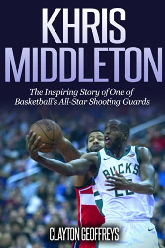 Khris Middleton — book cover