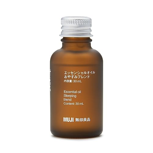無印良品 エッセンシャルオイル おやすみブレンド 30mL 44295144