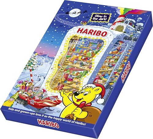 Haribo Calendario dell'Avvento — 24 Mini Bustine