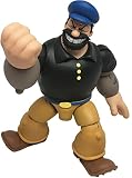 Boss Fight Studio Bluto Popeye the Sailor Man Classics Wave 1 Collectible Action Figure – Highly Articulated Figurine with Accessories Including Alternate Hands and Removable Hat - 1:12