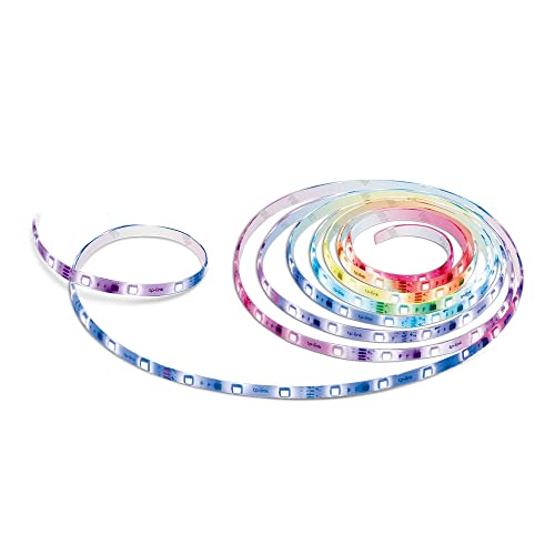 Tapo TP-Link RGBIC LED Strip 5m, beschichteter Smart LED Streifen, 50 verschiedene Farbzonen Segmentcontrol, 16 Mio. Farben, kompatibel mit Amazon Alexa, Hey Google L920-5