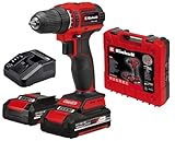 Einhell TE-CD 18/40 Li BL Power X-Change mejores taladros inalámbricos calidad precio