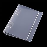 Cyfun Design A5 6 Ring Binder Coveder With Snap Closure Butt