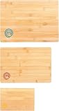 MasterChef Set 3 tablas de bambú qué tablas de cortar comprar baratas y buenas