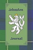 Johnston Journal: Scottish Surname Tartan Journal, 120 pages, 6 x 9 inches, gifts for Scottish heritage enthusiast