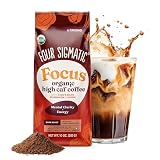 Four Sigmatic Focus Max High Caffeine Cordyceps Coffee Organ
