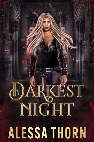 Cover of Darkest Night: Mercenaries and Magic (Book 1)
