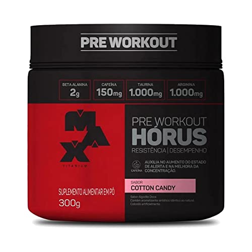 Pré-Treino Max Titanium Horus 300g