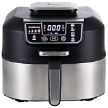 Masterpro Multicooker Smokeless Grill y Airfryer