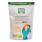 NaturGreen Harina de Almendra Bio Ingredientes del Mazapán
