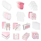 HonestBaby 50-Piece Gift Set for Girls