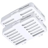 iTouchless AbsorbX Odor Removal Kit with Replaceable Deodorizer, Stick On Deodorizer Activated…