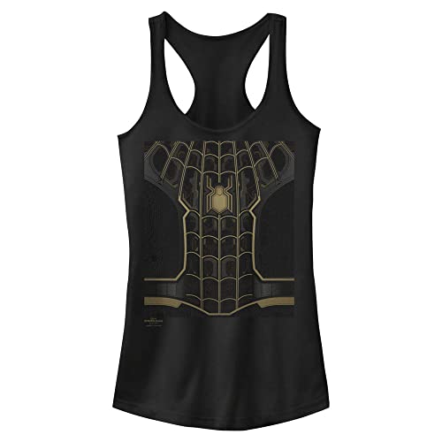 Marvel Costume Spider-Man No Way Home Dark Spider-Man pour femme, noir, Medium