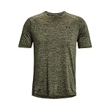 Under Armour Men's Tech 2.0 Short-Sleeve T-Shirt, (390) Marine OD Green / / Black, Large
