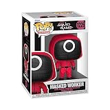 Pop Squid Games Red Soldier Vinyl Figure