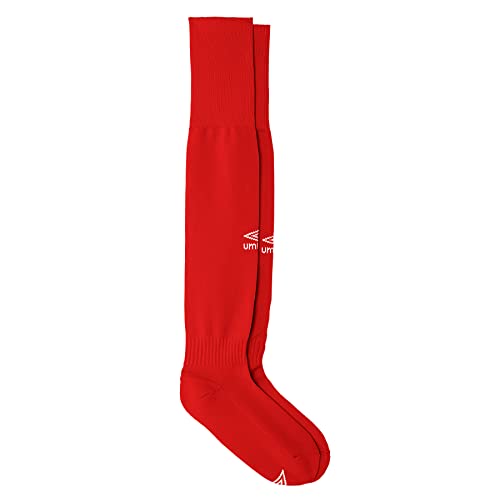 Umbro Chaussettes Club II, Rouge, M Homme