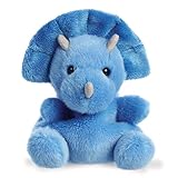 Aurora Hangtag 33616 Palm Pals Tank Triceratops Dinosaur 5In