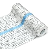Tondiamo Peritoneal Dialysis Shower Protector 8 x 394 Inches Peritoneal Dialysis Belt Waterproof Transparent Dressing Wound Cover Bandage Tape for Swimming Post Surgical Scar Dressings