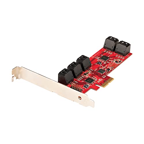 Startech 10-Port Sata Pcie Card Expansion Review Uk 2025