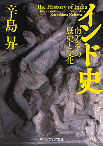 インド史　南アジアの歴史と文化 (角川ソフィア文庫) 表紙