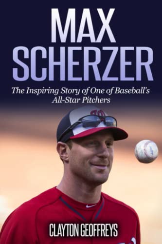 Max Scherzer — book cover