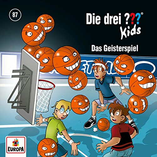 Die drei ??? Kids – Das Geisterspiel (Folge 87)