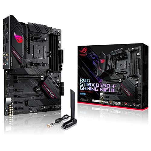 Asus Rog Strix B550-F Gaming Motherboard Review 2025