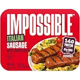 Impossible Impossible Sausage Made From Plants Italian 4 Lin