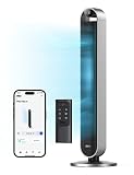 Dreo Tower Fan For Bedroom 42 Inch 120 Oscillating Fan 20Db