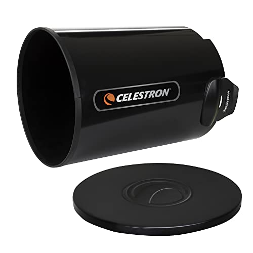 Celestron Aluminum Telescope Dew Shield with Cover Cap