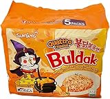Samyang Buldak Quattro Cheese Ramen Hot Chicken Flavor Ramen