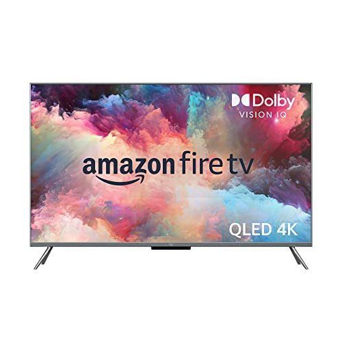 Amazon Fire TV 55" Omni QLED Series 4K UHD smart TV — 34% Off at Amazon (August 2026)