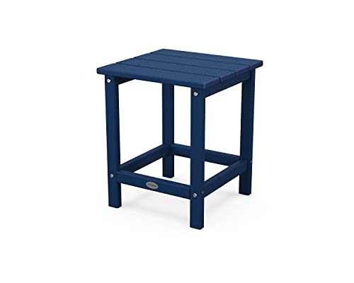 POLYWOOD Long Island 18-Inch Side Table, Navy
