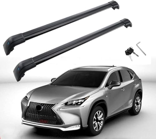 MotorFansClub Roof Racks Cross Bars Fit for Lexus NX NX200 NX200t NX300H NX300 2