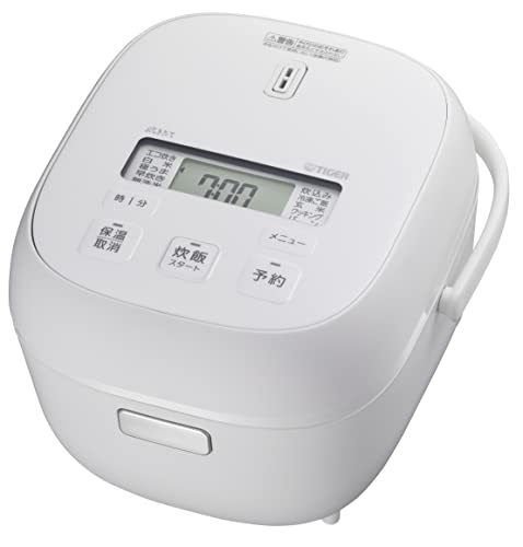 タイガー マイコンジャー炊飯器〈炊きたて〉3合 JBS-A055WM