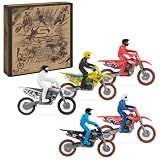 Supercross Authentic 5 Pack Of 1 24 Scale Die Cast Motorcycl