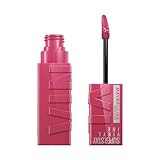 Maybelline SuperStay Vinyl Ink marca número 1 en maquillaje