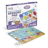 Hand2Mind Colors And Shapes Sensory Pad Fine Motor Skills To