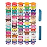 Play Doh Ultimate Color Collection 65 Pack Of 1 Oz Cans Incl