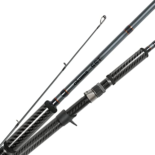 Okuma Sst A Carbon Grip Rods SST-C-862M-CGa