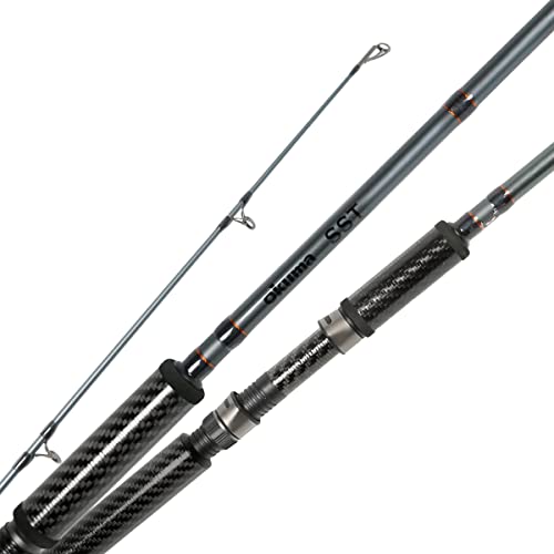 Okuma Sst A Carbon Grip Rods SST-S-902M-CGa