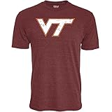 Blue 84 Mens Ncaa Officially Licensed Tri Blend Vintage Icon