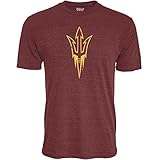 Blue 84 Mens Ncaa Officially Licensed Tri Blend Vintage Icon