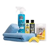Chemical Guys, Clay Bar & Luber Combo Kit for Smooth Paint, 6-Piece…
